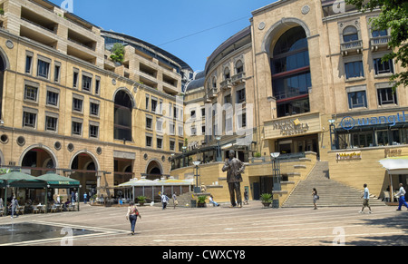 Sandton City - Un grand centre commercial dans la banlieue nord de Johannesburg Banque D'Images