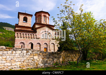 Église Saint Dimitar, la plus ancienne église médiévale à Veliko Tarnovo, Bulgarie Banque D'Images