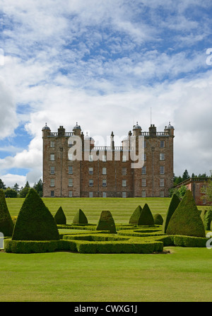 Château de Drumlanrig, Queensberry Estate, Dumfries et Galloway, Écosse, Royaume-Uni, Europe. Banque D'Images