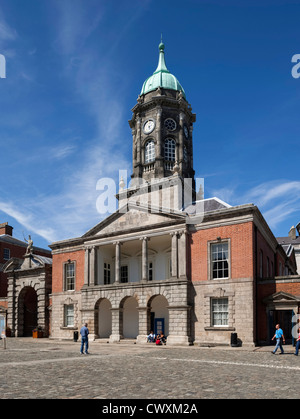 Le Château de Dublin, Dublin, Irlande Banque D'Images