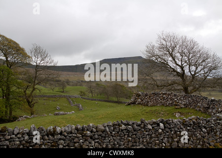 Chapelle-le-Dale Landscape Banque D'Images