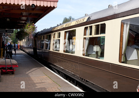 Ashburton station sur la South Devon Railway Banque D'Images