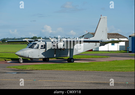 Nea 2T Islander CC2 à Halfpenny Green Airport, Wolverhampton. 8365 SCO Banque D'Images