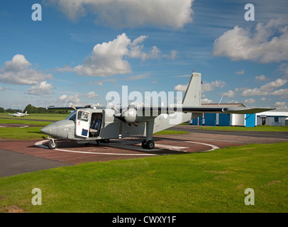 Nea 2T Islander CC2 à Halfpenny Green Airport, Wolverhampton. 8366 SCO Banque D'Images