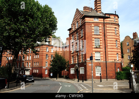 Arnold Circus, Boundary Estate, Bethnal Green, Londres, UK Banque D'Images