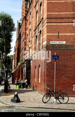 Arnold Circus, Boundary Estate, Bethnal Green, Londres, UK Banque D'Images