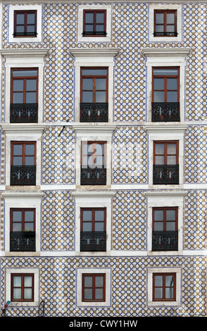 Maison à Lisbonne Banque D'Images