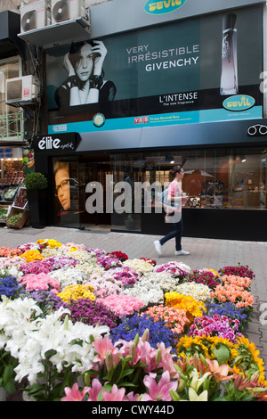 La Turquie, Istanbul, Nisantasi, Vali Konagi Caddesi, Einkaufsstrasse Banque D'Images