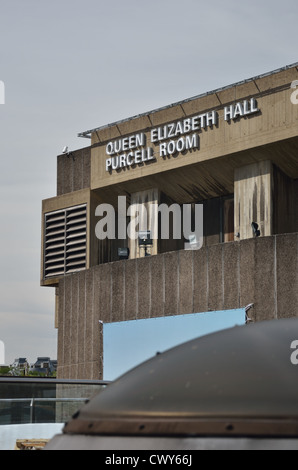 Queen Elizabeth Hall Purcell Room london Banque D'Images