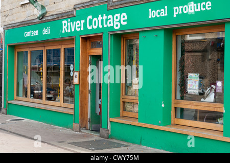 Gîte de la rivière deli cantine. Axminster. Banque D'Images