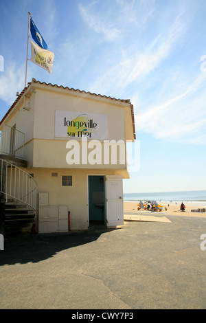 Longeville - sur - Mer, Vendée, Pays de la Loire, l'ouest de la France Banque D'Images