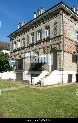 L'appartements vides à vendre aux enchères Banque D'Images