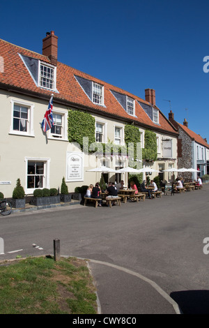 L'Hoste Arms Burnham Market North Norfolk Banque D'Images