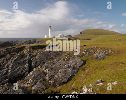 Phare du sud, Fair Isle, Ecosse Banque D'Images