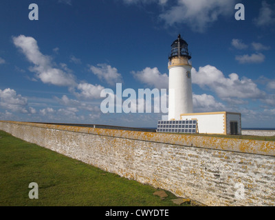 Phare, Noup Head, Westray, Orkney, Scotland Banque D'Images