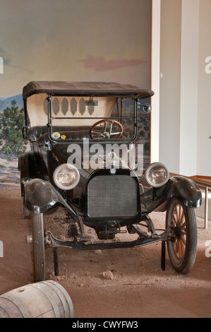 1916 Dodge Touring Car, le général Pershing's 'Exposition punitive' affichage à Pancho Villa State Park à Columbus, New Mexico, USA Banque D'Images