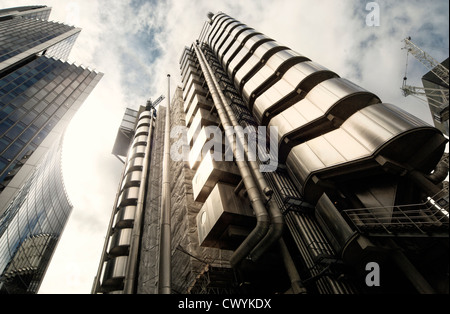 Lloyd's of London, Londres, Angleterre, Grande-Bretagne, Europe Banque D'Images