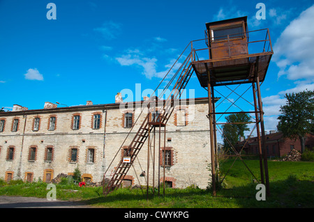 La prison de Patarei Kalamaja Tallinn Estonie Europe district Banque D'Images