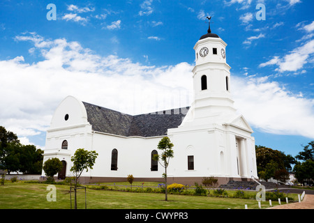 Ancienne église à George, Afrique du Sud Banque D'Images