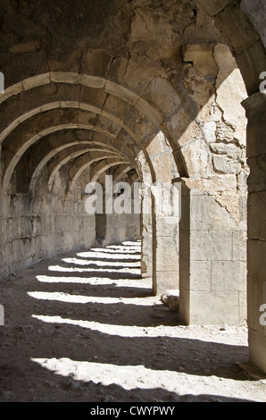 Amphitheare, Aspendos, Antalya, Turquie, Asie Banque D'Images