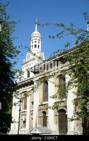 Eglise paroissiale St Alfege, Greenwich, Londres Banque D'Images