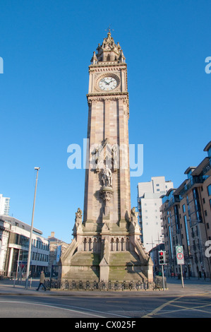 Albert clocktower à Belfast en Irlande du Nord Banque D'Images
