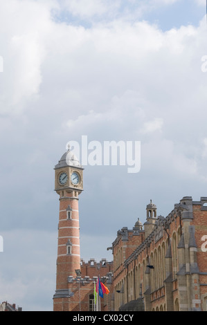 La gare de Gand, Belgique Banque D'Images