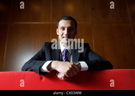 Anas Sarwar MP, leader adjoint du parti travailliste écossais. Député de Glasgow Central. Banque D'Images