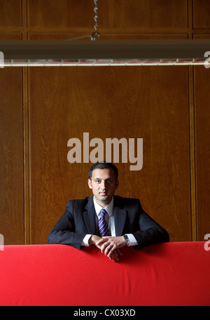 Anas Sarwar MP, leader adjoint du parti travailliste écossais. Député de Glasgow Central. Banque D'Images