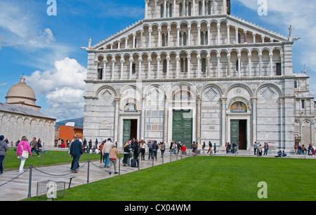 Le Duomo (cathédrale), Pise, Toscane, Italie Banque D'Images