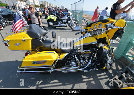 Screaming Eagle Harley Davidson Electra Glide Banque D'Images