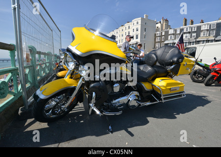 Screaming Eagle Harley Davidson Electra Glide Banque D'Images