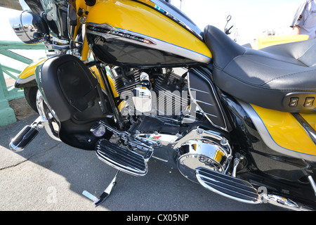 Screaming Eagle Harley Davidson Electra Glide Banque D'Images