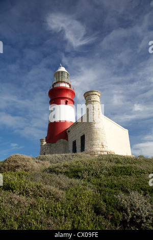 Cap Agulhas Lighthouse Banque D'Images