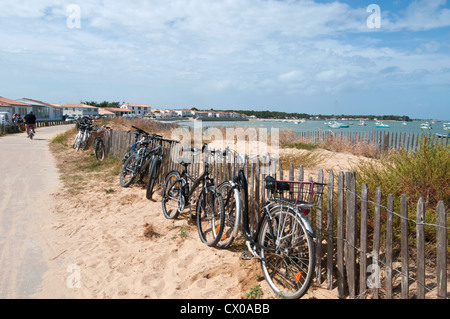 Île de Ré, Charente-Maritime, Poitou-Charentes, France. Banque D'Images