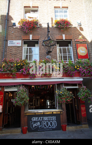 Lamb & Flag Pub à Covent Garden - Londres UK Banque D'Images