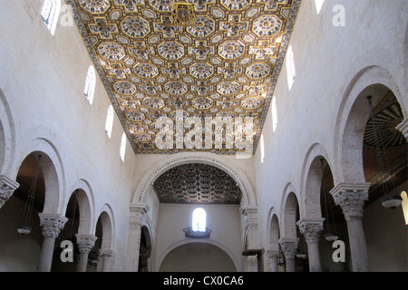 Italie, Pouilles, Otranto, cathédrale Santa Maria Annunziata Banque D'Images