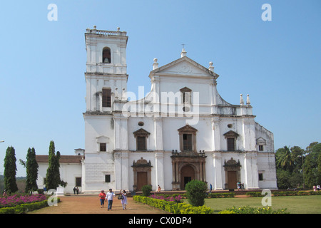 L'Inde, Goa, Goa, ancienne région cathédrale se Banque D'Images