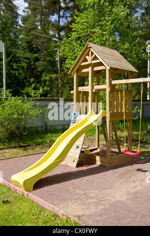 Kinder jeux pour enfants, piscine Banque D'Images