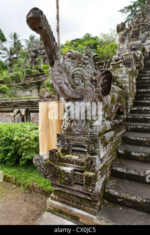 Partie du Temple Pura Kehen sur Bali Banque D'Images