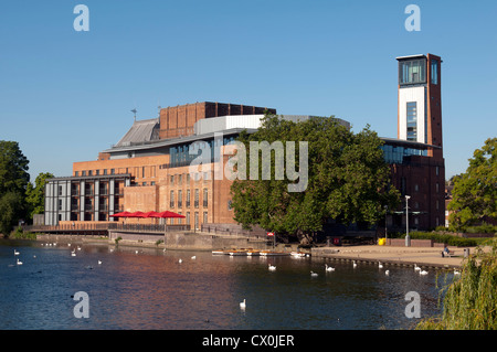 Royal Shakespeare Theatre, Stratford-upon-Avon, Royaume-Uni Banque D'Images