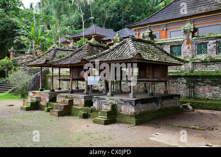 Partie du Temple Pura Kehen sur Bali Banque D'Images