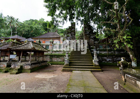 Partie du Temple Pura Kehen sur Bali Banque D'Images