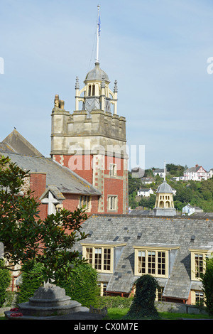 Tour de ville de Bideford, Bideford, Devon, Angleterre, Royaume-Uni Banque D'Images