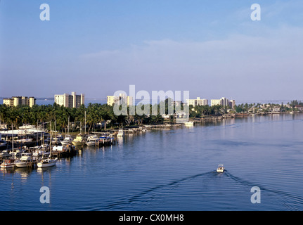 8198. Fort Myers Beach, Florida, USA Banque D'Images
