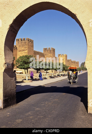 8272. Taroudant, Maroc Banque D'Images