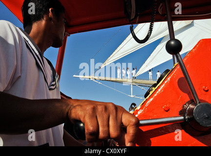 Dans l'offre de SPV Star Clipper Banque D'Images