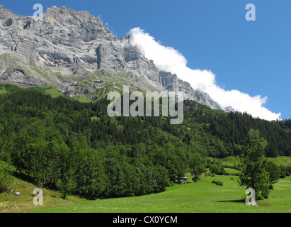 Susten Pass (côté ouest), Suisse Banque D'Images