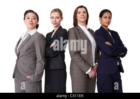 Portrait de femmes d'affaires Banque D'Images