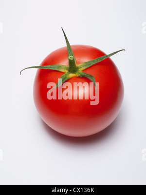 Rouge tomate Banque D'Images